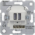 Berker  Einsatz USB-Steckdose B.7, B.3, B.1, Modul