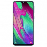 Смартфон Samsung Galaxy A40 (2019) SM-A405FM/DS черный SM-A405FZKGSER
