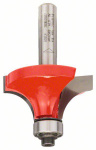 Abrundfraeser 8 mm, D 38,1 mm, R1 12,7 mm, L 19 mm,