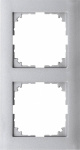 Merten  Rahmen Abdeckung System M Aluminium MEG402
