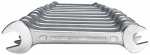 Doppel-Maulschluessel-Satz 12teilig 6 - 34 mm  DIN