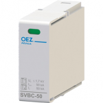 OEZ:40626 OEZ Сменный модуль / тип 1+2, запасная часть, In 50 kA, Uc AC 264 V, только сменный модуль , искровой разрядник, для SVBC-12,5 (PE/N)