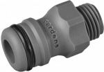 GARDENA 2920-26   Geraetestueck 13,16 mm (1/4") AG,