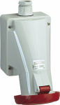 Schneider Electric 83158 83158 CEE Wandsteckdose 1