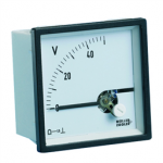 NP72_400V_Skala0-400V Muller Ziegler Moving-Coil Measuring Instrument for Direct Voltage