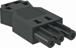 OBO Bettermann 6108056  Buchsenteil  Schwarz