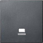 Merten   Abdeckung System M Anthrazit MEG3380-0414