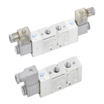 MVSC-300-4E1-AC110-G(White) MindMan MVSC-300 Series Solenoid Valve