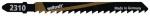 2 Stichsaegeblaetter Wolfcraft 2310000 Holz 2 St.