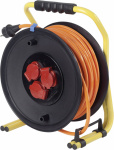 as - Schwabe 20644 Kabeltrommel 40 m Orange Schutz