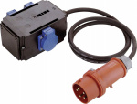 as - Schwabe 60527 60527 CEE Adapter 16 A  400 V