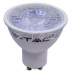 LIVT1667 Schrack Technik LED Spot 7W GU10 Plastic mit Linsen, 4500K, 550lm ,Dimm, 38°