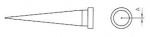 Weller Professional LT-S Loetspitze Langform, konis