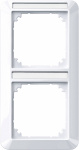 Merten  Rahmen Abdeckung System M Weiss 385225