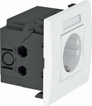 Geraeteeinsatz Steckdose (B x H x T) 84 x 84 x 60 m