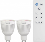 WiZ  Starterkit WZ0195082  GU10 6.5 W RGBW