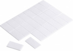 TRU COMPONENTS  1564000 Doppelseitige Klebepads  W