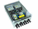 PVPF1502 Schrack Technik PV-CombiBox C Ableiter+Brandschutz, 2 Mpp Tracker, 1000Vdc