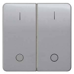 DELTA profil, silber Wippe mit Symbolen