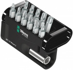 Wera Bit-Check 12 Wood 3 05057426001 Bit-Set  Kreu