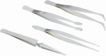 Brueder Mannesmann 615 Pinzetten-Set 4teilig  Hacke