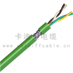916 00014 08 4 00 Cardiff cable PVC- control cable SENSOR-CY 4X2X0.14