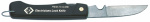 C.K.  484001 Klappmesser   Schwarz