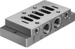 FESTO Anschlussplatte 10336 NAS-1/2-3A-ISO    1 St