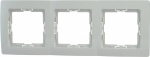 Kopp 3fach Rahmen  Paris Weiss 308602083