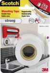 3M Scotch 40011915N Montageband  Weiss (L x B) 1.5
