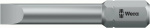 Wera 800/2 Z Schlitz-Bit 6.5 mm Werkzeugstahl zaehh