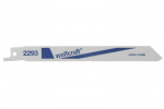 Wolfcraft 2293000 2 Saebelsaegeblaetter Saegeblatt-Laen