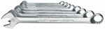 Ring-Maulschluessel-Satz 8teilig 8 - 19 mm  Gedore