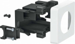 6288635 Einbaudose   Schwarz, Weiss