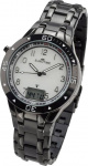 EUROTIME Funk Armbanduhr 77041 (d) 40 mm Schwarz G