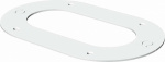 6290260 Deckenabschlussblende  211 mm Reinweiss