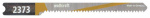 2 Stichsaegeblaetter Wolfcraft 2373000 Holz 2 St.