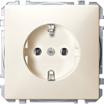 Merten   Steckdose Antik Weiss MEG2301-4244