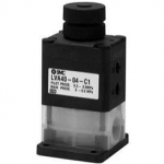 LVA60-10-A SMC LVA, High Purity Chemical Valve, Air Operated, Threaded Ports, Single Type