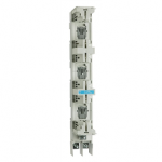 BL1V403K000 Mersen NH-fuse rail with touch protection for 185mm bus bar installation / V-terminal