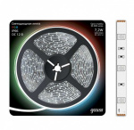 Лента светодиодная LED 5050-SMD 7.2Вт 12В DC RGB IP66 (блистер 5м) Gauss 311000407