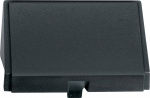 Merten   Blindabdeckung System M Schwarz 464380