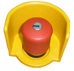 MM231273 Schrack Technik Schutzkragen für Not-Aus-Schalter gelb