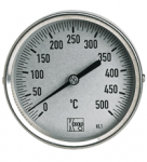 Термометр биметаллический (класс 1) TBI-S