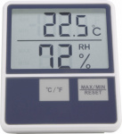 Basetech BTTH-1014 Thermo-/Hygrometer Weiss