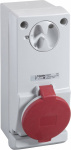 Schneider Electric 83045 83045 CEE Wandsteckdose 3