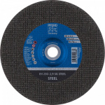 Pferd Sg Steel 61324322 Trennscheibe gekroepft  230