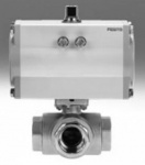 FESTO Kugelhahn-Antriebseinheit VZBA-2"-GG-63-T-22