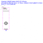 129614 Mitsubishi PLC Q Series Ethernet module, Ethernet module 10 Mbaud, 10Base-2 connector (Coax)