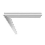 Светильник Universal-Line L-поворот 365х365х69 23Вт 3000К IP40 правый/левый встраив. VARTON V1-A1-70469-10000-4002330